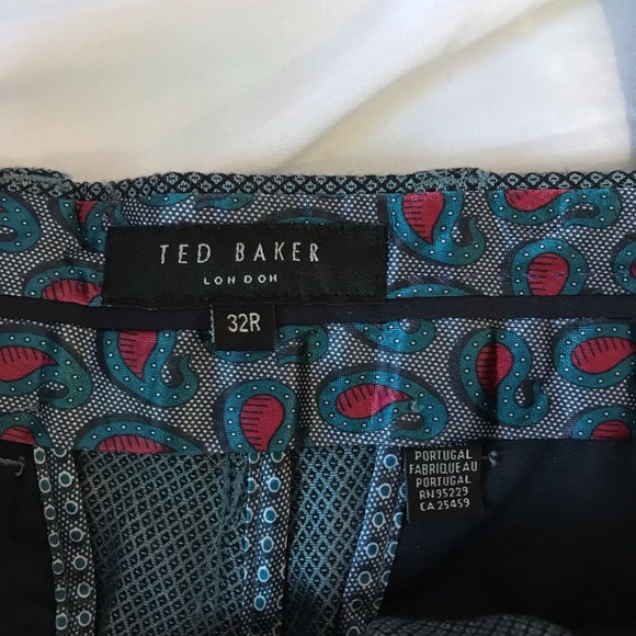 TED BAKER LONDON TROUSERS - Picture 3 of 6